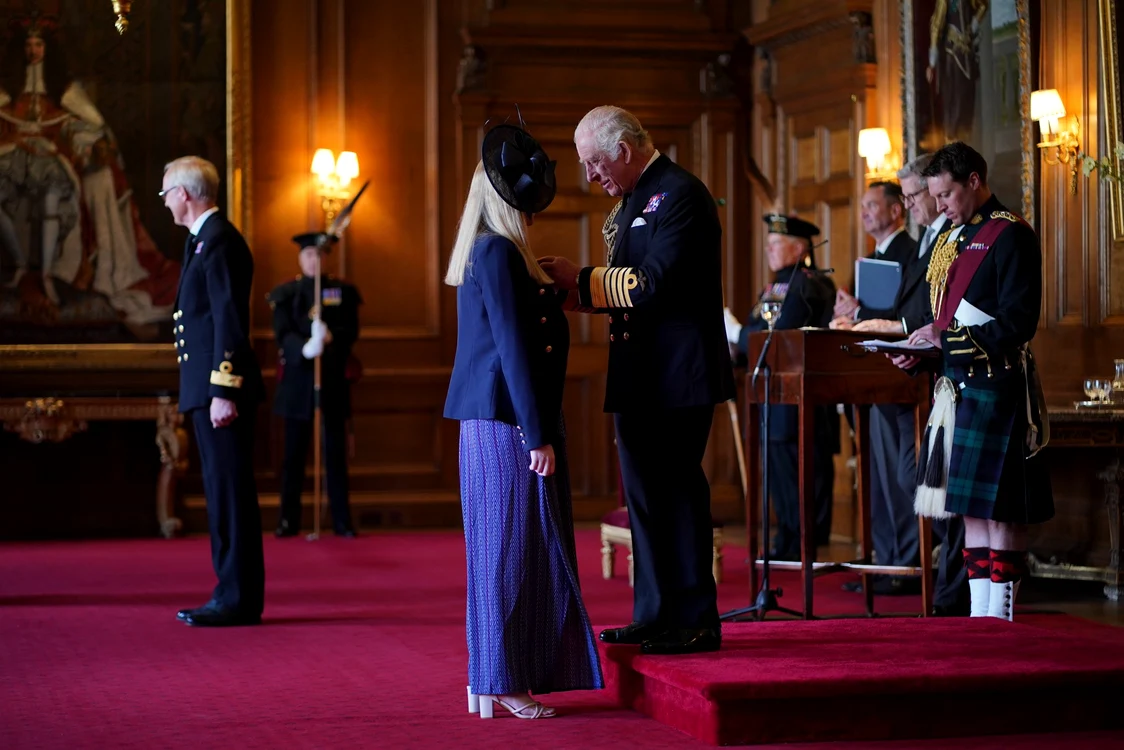 Charles a fost încoronat., astăzi, și în Scoția / foto: The Royal Family Twitter