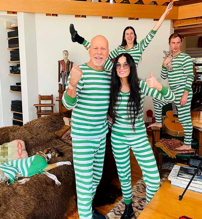 
    Pandemia de COVID-19 l-a prins pe Bruce la vila din Idaho a lui Demi Moore, unde a stat aproape o lună   