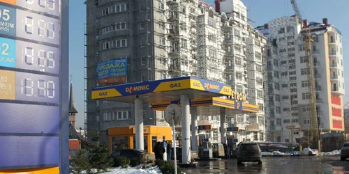 Chişinău: Preţurile carburanţilor sunt mai mici decât în România( foto: TUDOR IOVU, Adevărul Moldova)