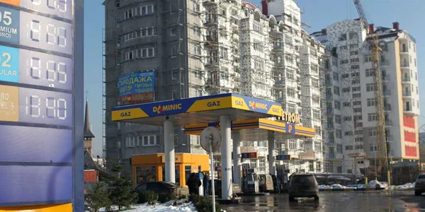 Chişinău: Preţurile carburanţilor sunt mai mici decât în România( foto: TUDOR IOVU, Adevărul Moldova)