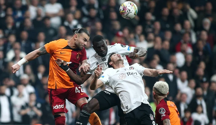 Galatasaray Istanbul s-a impus în fața celor de la Beșiktaș JK (FOTO: Getty Images)