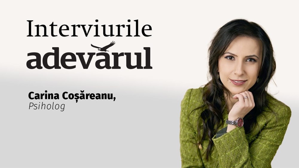 Stresul are leac! Cele mai eficiente tehnici oferite de Carina Coșăreanu, Psiholog, terapeut IMAGO
