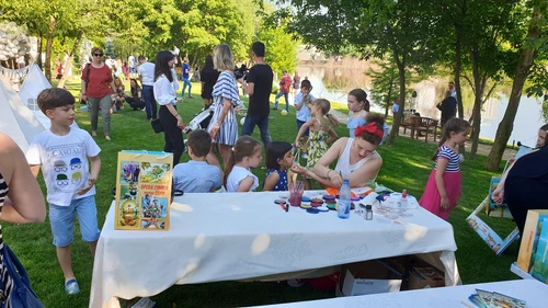 vedetele si prichindeii lor au data iama la petrecerea ok vip kids picnic iata cum s au distrat foto 3 jpg jpeg