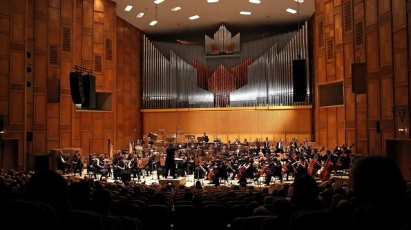 ”Titanic”, ”Cei 7 magnifici”, ”Jurrasic Park”: concert de muzică de film la Sala Radio jpeg