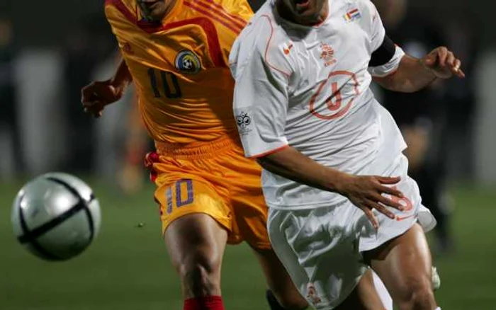 Daniel Pancu a fost, la un moment dat, decarul naţionalei. FOTO: Mediafax