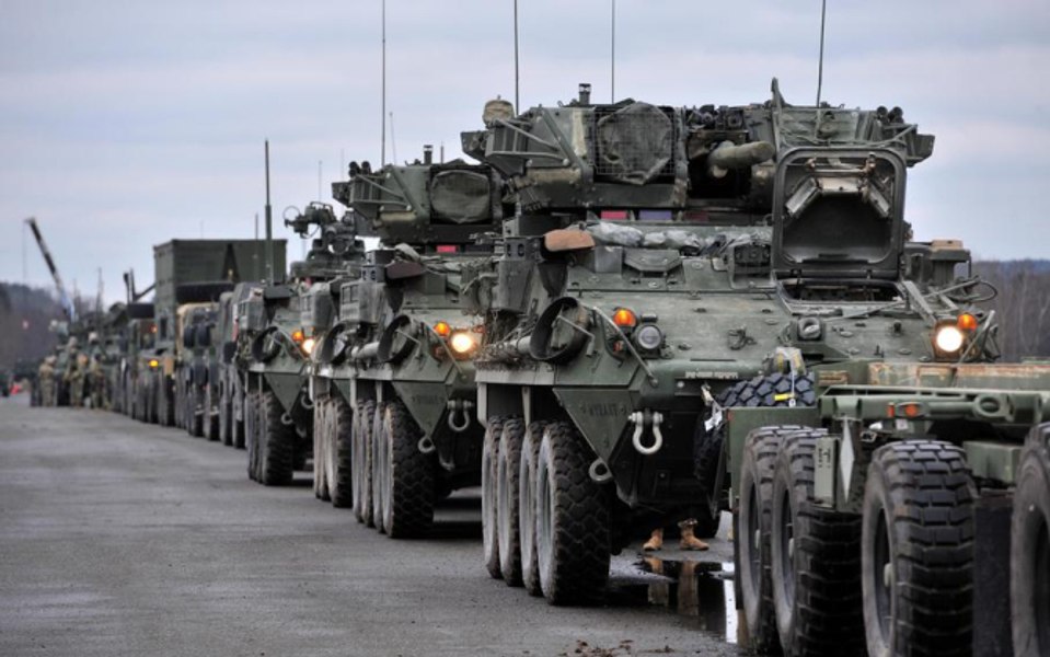 Un nou exercitiu militar NATO de amploare în Romania. 5000 de soldați se vor antrena în 9 poligoane. Coloane de tehnică militară sunt pe drum