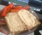 Humus, la micul dejun. W foarte sățios
