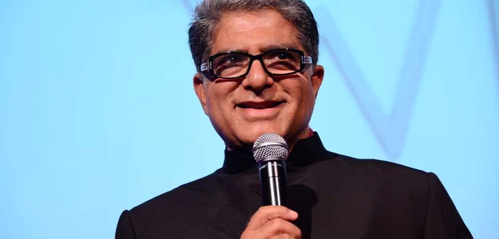 Deepak Chopra, gurul contemporan al milioane de oameni din toată lumea Foto Getty Images