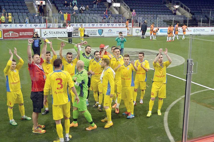 Naţionala României nu a transpirat deloc pentru calificarea în semifinalele Mondialului