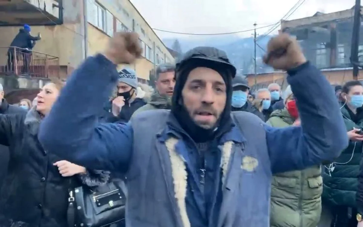 mina lupeni protestul minerilor foto mondotv
