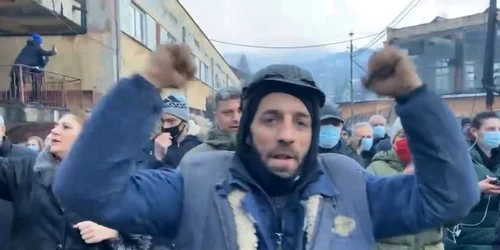 mina lupeni protestul minerilor foto mondotv