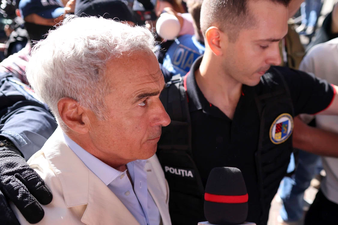 Călin Georgescu, dus la DIICOT