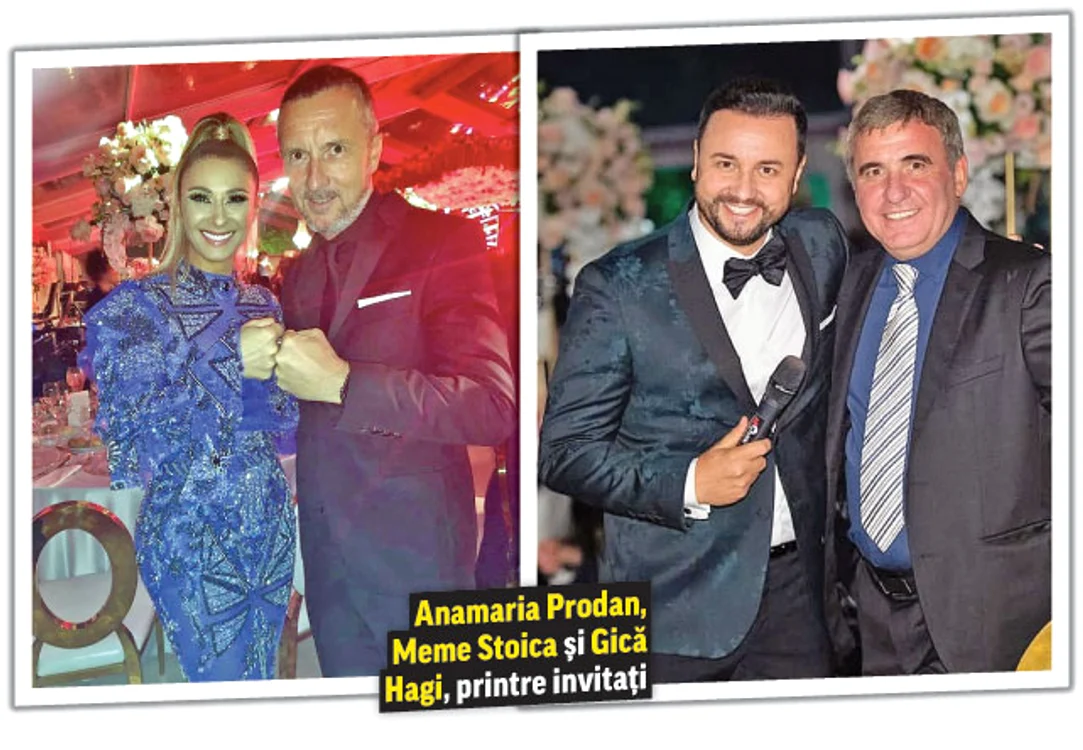 Mezina Cristina a fost una dintre domnişoarele de onoare
