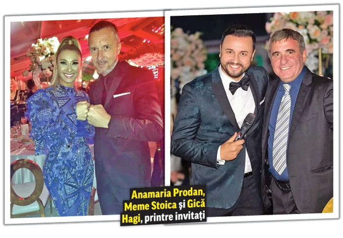 Mezina Cristina a fost una dintre domnişoarele de onoare