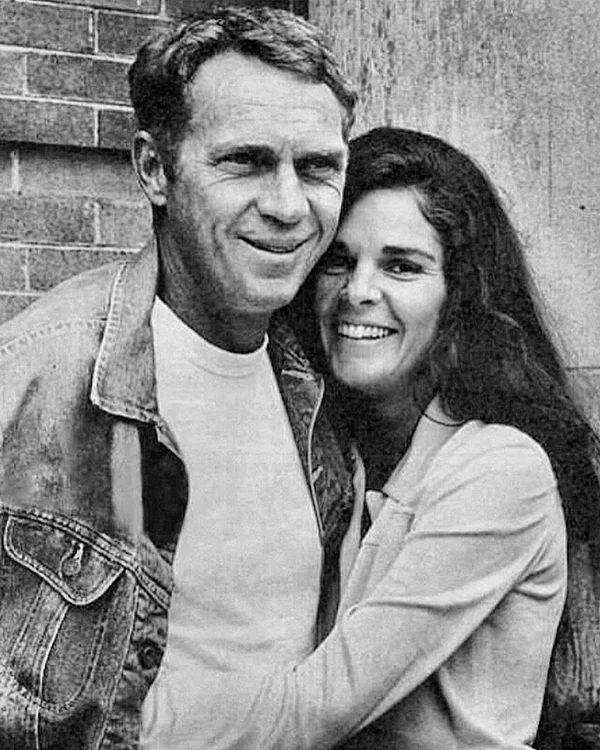 Ali McGrav și Steve McQueen 