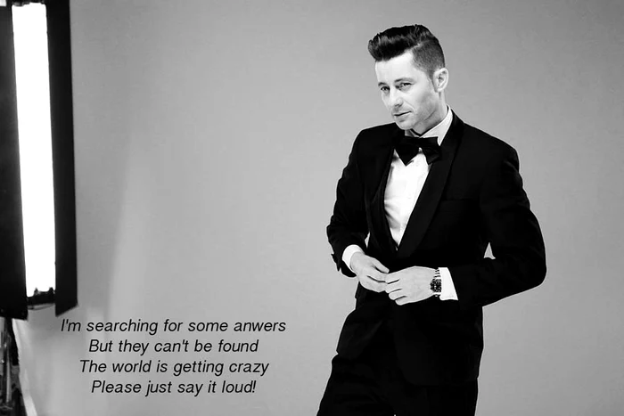 
    Adrian Sînă a descoperit-o pe LIV, model internaţional  