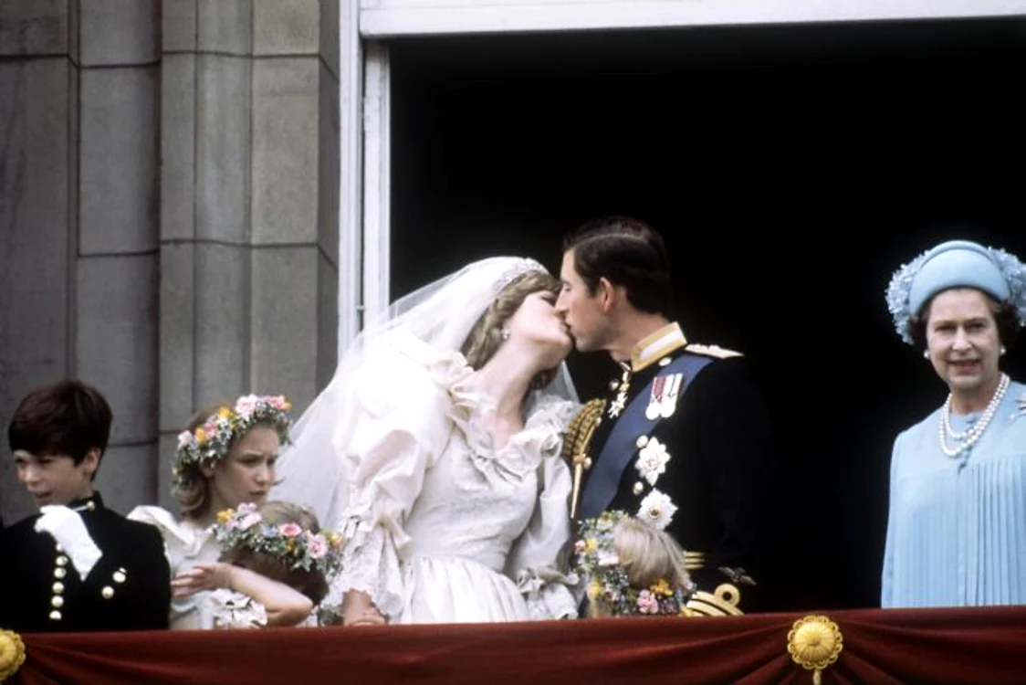Prințesa Diana și Prințul Charles, în 1981