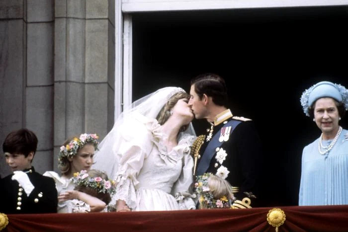 Prințesa Diana și Prințul Charles, în 1981