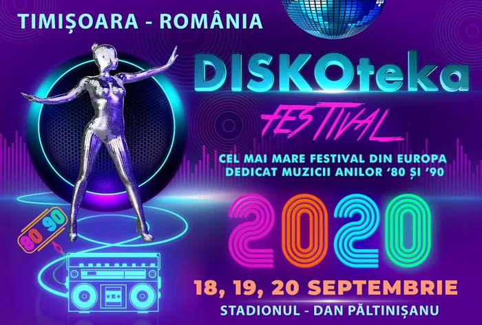 Noul afiș al festivalului