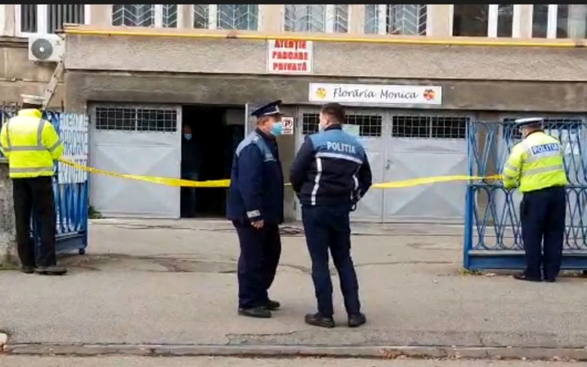Accesul în zonă a fost interzis până la ridicarea muniţiei. Foto: IPJ Hunedoara.