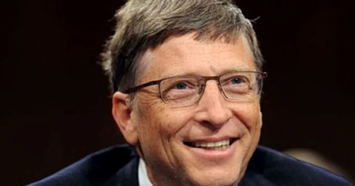 Bill Gates (57 de ani) este cel mai bogat om din SUA, pe locul al doilea în topul miliardarilor lumii, cu o avere de 67,6 miliarde de dolari