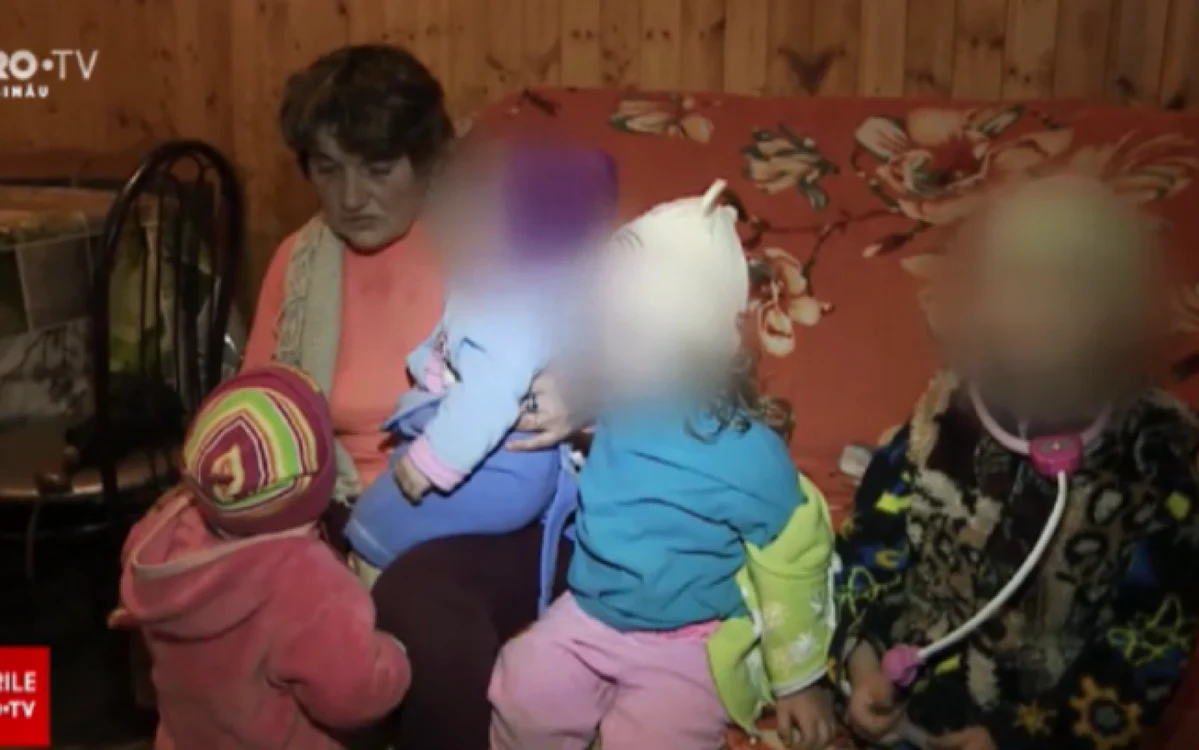 Natalia Ursachi, mama a cinci copii condamnată la şanse ani de detenţie
