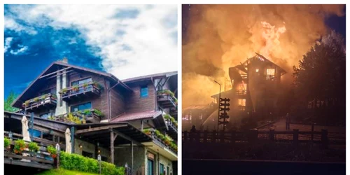 Incendiu la Pensiunea Maggie's Ranch din Râşnov