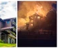 Incendiu la Pensiunea Maggie's Ranch din Râşnov
