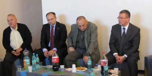 MRU alături de membrii Societăţii Timişoara