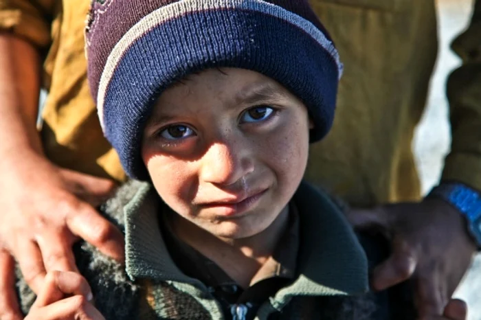 Peste 150.000 de copii români merg la culcare flămânziFoto: captura antena3.ro