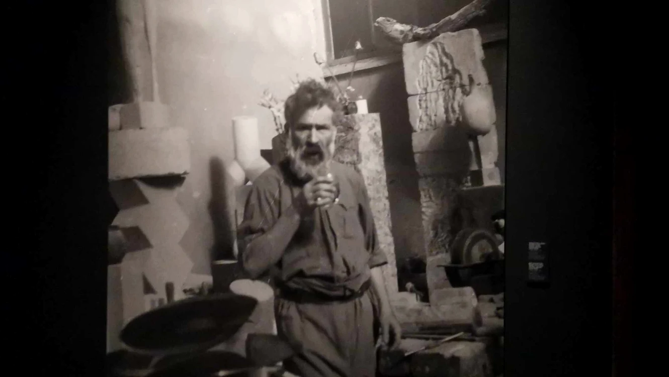 Expo Brâncuși la Timișoara FOTO Ștefan Both