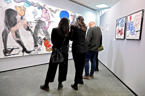 Young Blood 2 0  Art Safari JPG