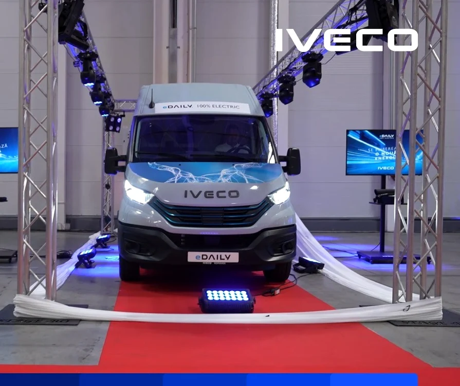 eDaily este un vehicul complet electric din categoria BEV