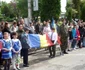 Copiii şi familiile militarilor au asistat la ceremonie FOTO Florin Jbanca