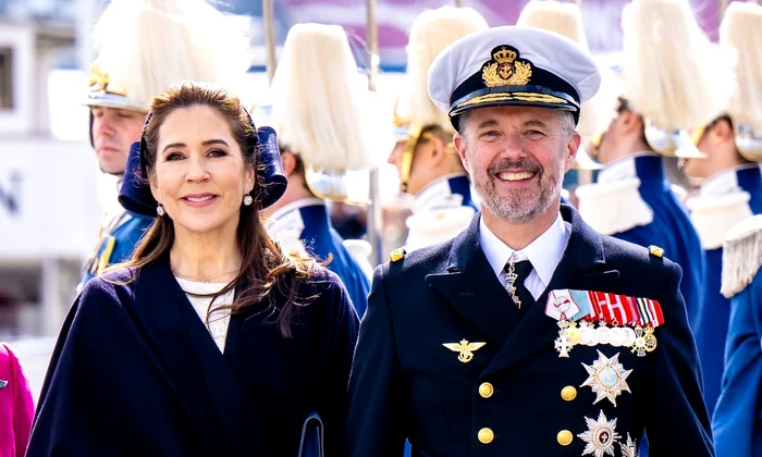 Regele Frederik si Regina Mary ai Danemarcei Foto Profimedia (2) jpg