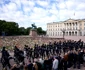 Funeraliile Regelui Harald la Oslo.
