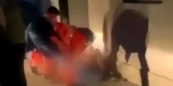 gravida pe trotuar urziceni foto captura video jpg