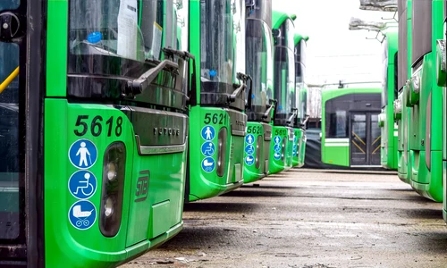 Noi troleibuze electrice intră în circulație în București. FOTO: Facebook /Primăria București