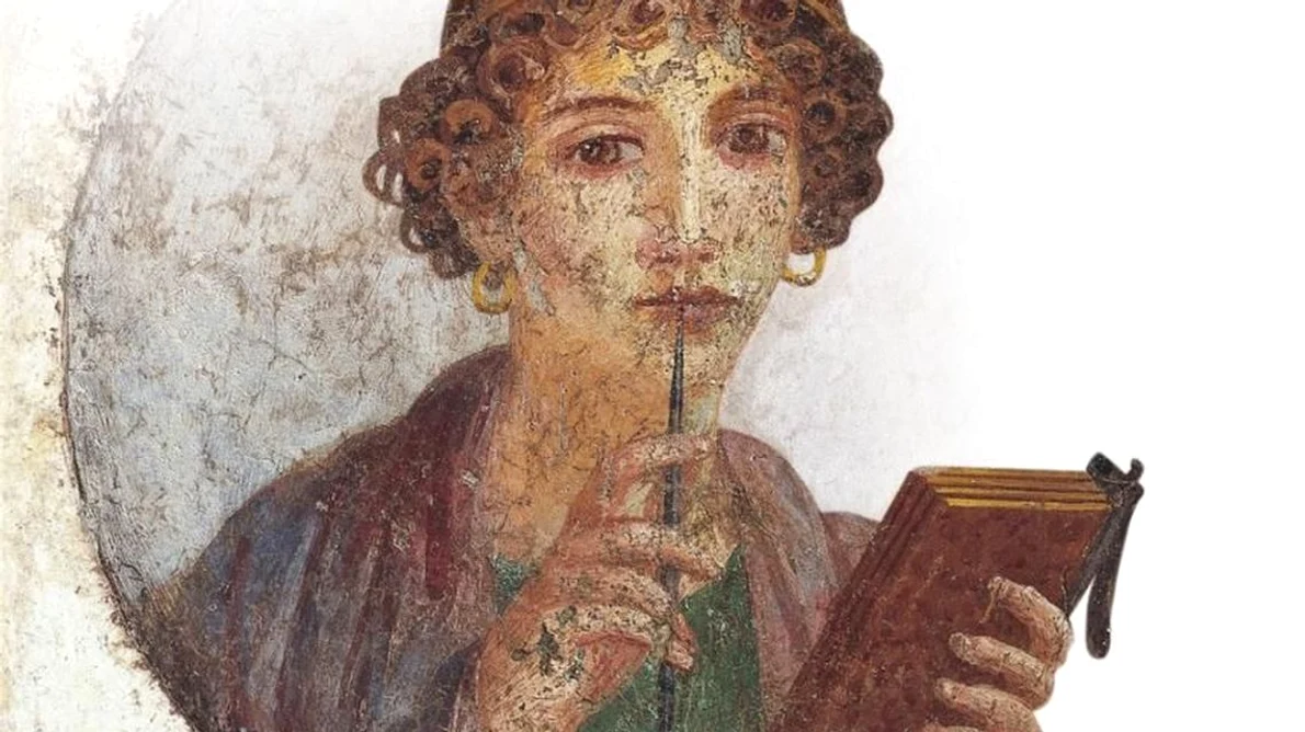 Cum scriau vechii romani? jpeg