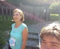 Carmen Iohannis a alergat la maratonul de la Sibiu FOTO Ramona Gaina