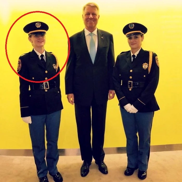 Nemes Katalin-Dalma alaturi de klaus iohannis la sediul onu foto zi-de-zi.ro