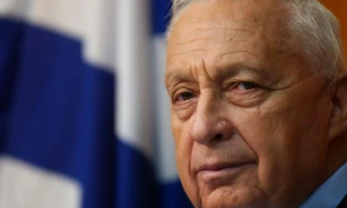 Vizita discretă a lui Ariel Sharon la București  Israelul a cerut României un tanc sovietic T 62 jpeg