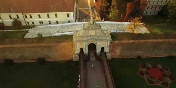 Alba Iulia aeriana 