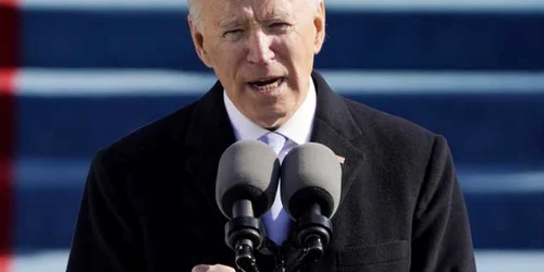Joe Biden Kamala Harris discurs dupa depunerea juramantului la Capitoliu 20 ianuarie 2020 FOTO EPA-EFE