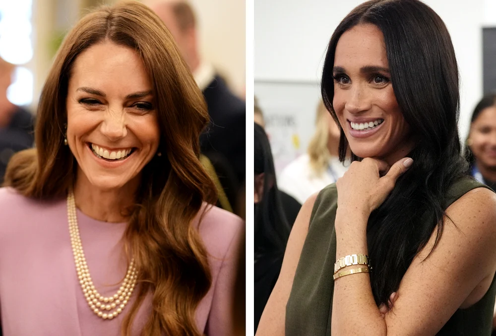 Kate versus Meghan getty images jpg