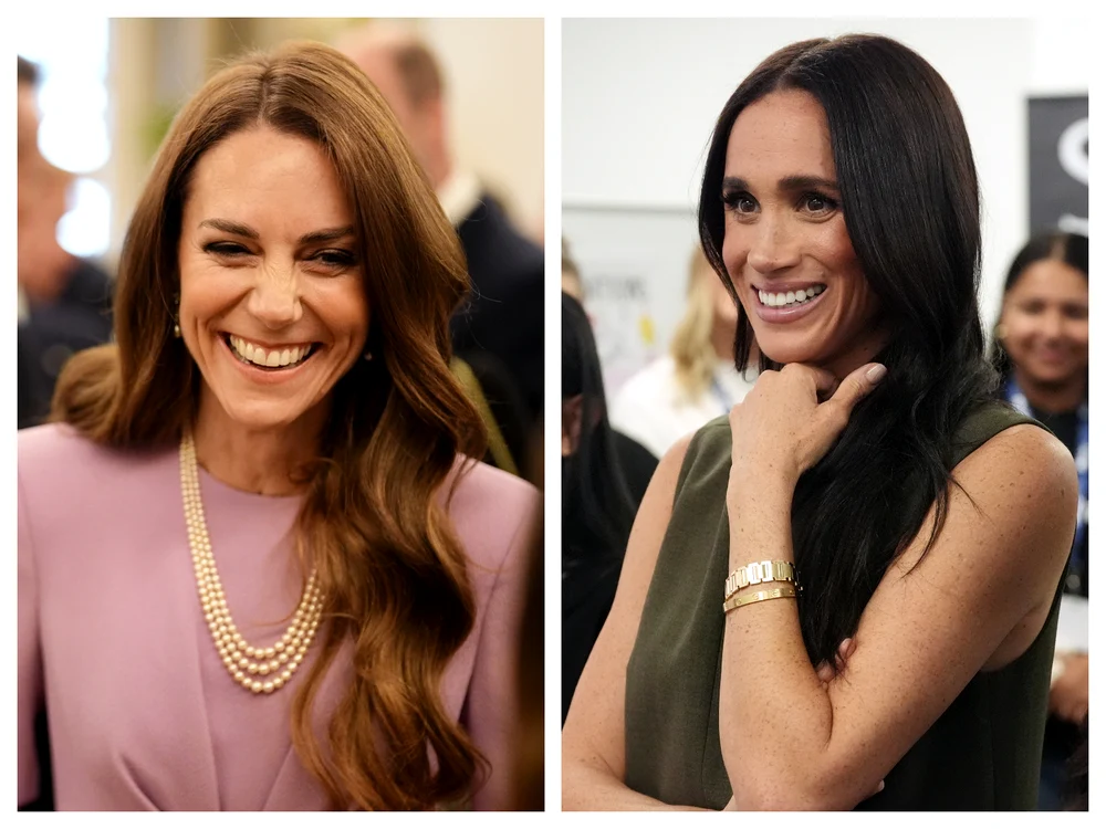 Kate versus Meghan getty images jpg