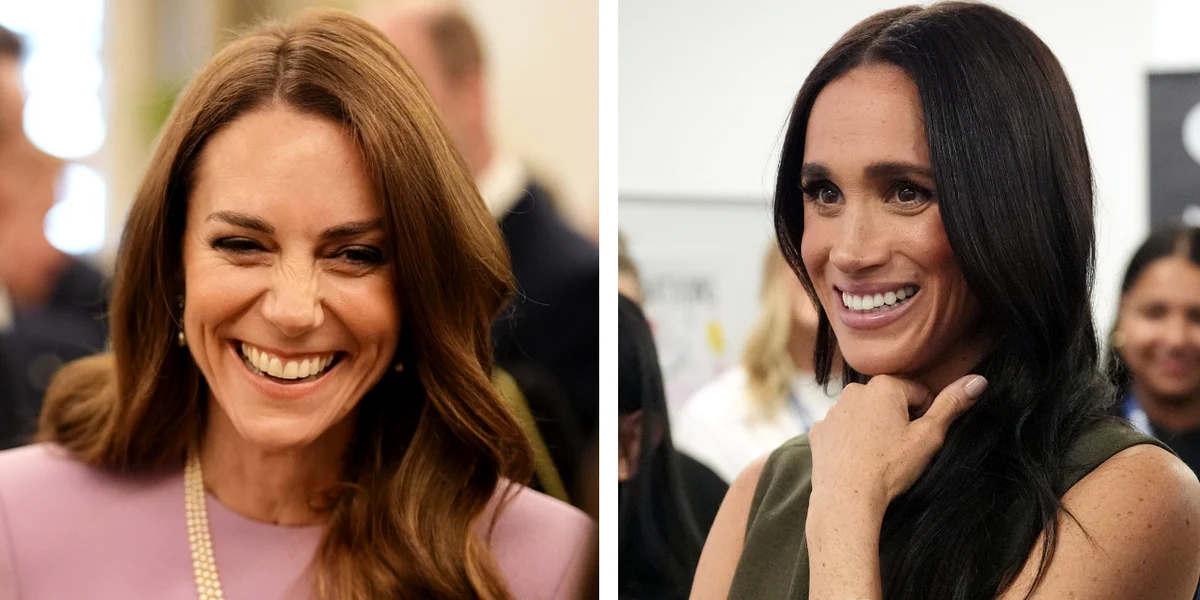 Kate versus Meghan getty images jpg