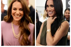 Kate versus Meghan getty images jpg