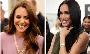 Kate versus Meghan getty images jpg