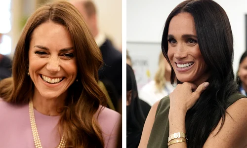 Kate versus Meghan getty images jpg